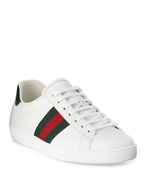 neiman marcus mens gucci sneakers|Gucci suede sneakers.